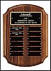 Perpetual Plaque (Cut-Corners) with 12 Plates (11"x15")